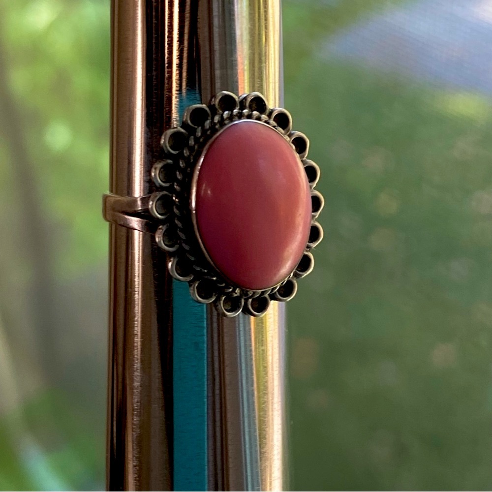 Sterling ring made in Mexico - Picture 4 of 9